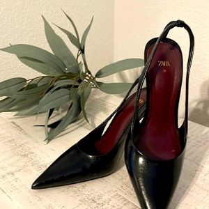 Black Zara Heels 044